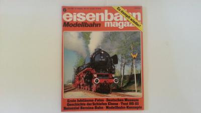 hel EisenbahnModellbahn Magazin Zeitschrift 6 1985